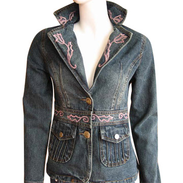  Ladies` Stretch Jacket ( Ladies` Stretch Jacket)