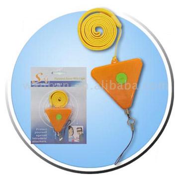  Personal Alarm (Alarme personnelle)
