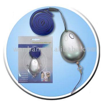  Personal Alarm (Alarme personnelle)