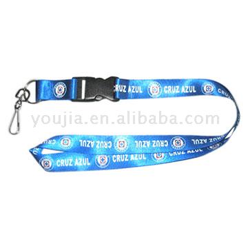  Screen Printed Lanyards and Key Straps ( Screen Printed Lanyards and Key Straps)