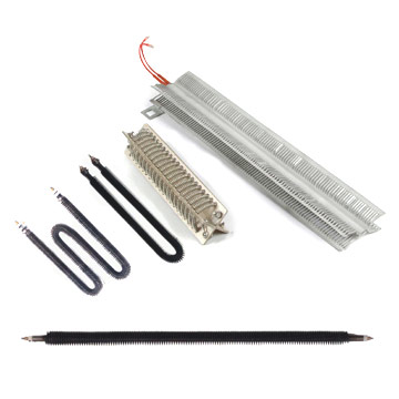 Fin Heating Elements