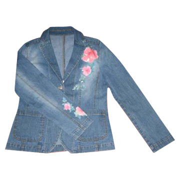  Ladies` Stretch Jacket ( Ladies` Stretch Jacket)