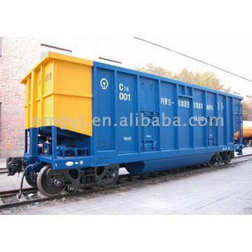  C76 Steel Bathtub Coal Open Top Wagon (C76 Stahl Badewanne Kohle Open Top Wagon)