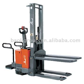  Electric Pallet Stacking Truck ( Electric Pallet Stacking Truck)