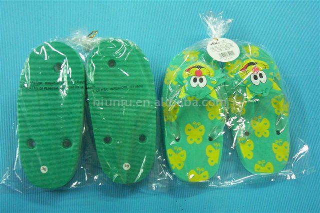  EVA Children`s Slippers (EVA Детские тапочки)