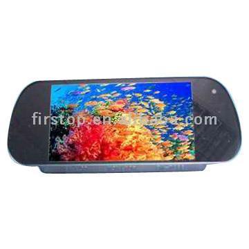  7" Car Rear View Monitor ( 7" Car Rear View Monitor)