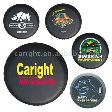  Spare Tire Covers (Запасных покрышек)