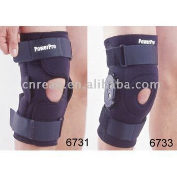  Hinged Knee Supports (Genouillères charnières)