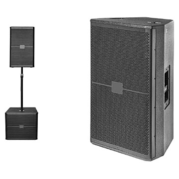  15" High Power Two-Way Speaker ( 15" High Power Two-Way Speaker)