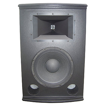  15" Two-Way Stage Monitor, Utility Speaker (15 "Two-Way Stage Monitor, Utility Président)
