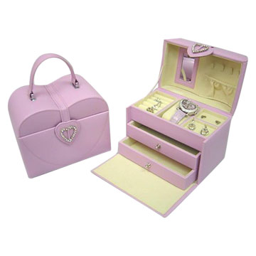  PVC Jewelry Cases (Bijoux en PVC Cases)