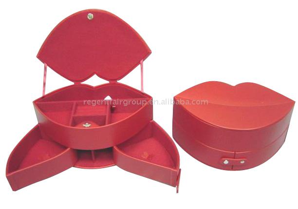  PVC Jewelry Cases (Bijoux en PVC Cases)