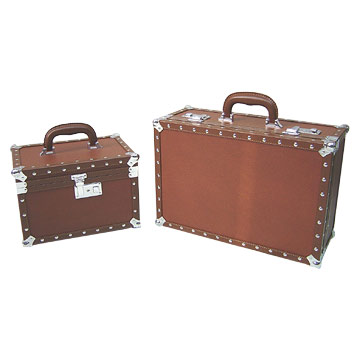  PVC Suitcase and Jewelry Case (Чемодан ПВХ и ювелирного дела)