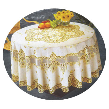  PVC Table Cloth
