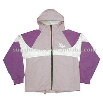  Ladies` Windbreaker (Ladies `Windbreaker)