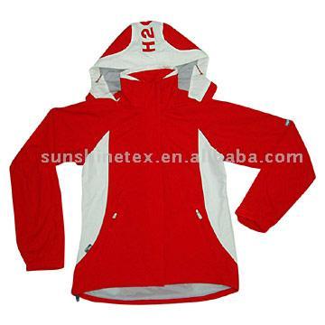  Ladies` Windbreaker (Ladies `Windbreaker)