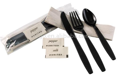  Disposable Plastic Cutlery and Meal Packs (Столовые приборы одноразовые пластиковые пакеты и питание)