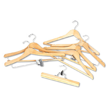  Wooden Hangers (Деревянный Вешалки)