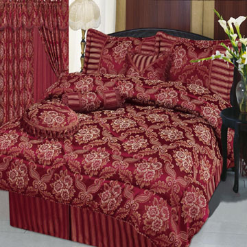  Jacquard Comforter Set ( Jacquard Comforter Set)