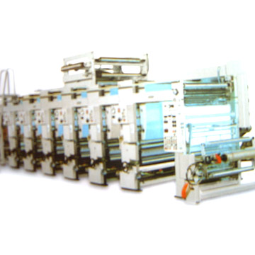  Combined Intaglio Printing Machine (Комбинированные машины глубокой печати)