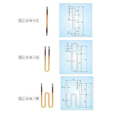  MoSi2 Heating Element ( MoSi2 Heating Element)