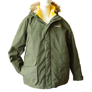  Men` Jacket with Polyester Padding ( Men` Jacket with Polyester Padding)