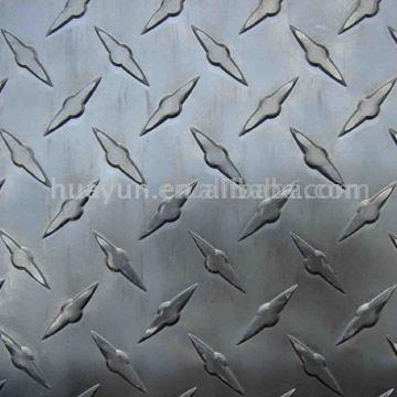  Aluminium Tread Plate (Aluminium Trittplatte)