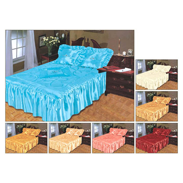  Satin 3pc Set (Атласные 3pc Установить)