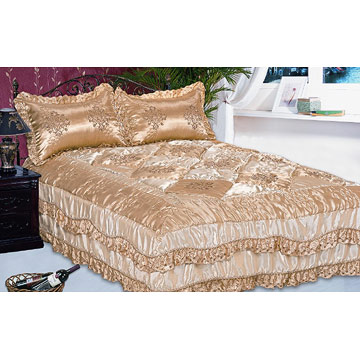  Satin 3pc Set (Атласные 3pc Установить)