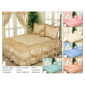 Embroidery Bedding Set ( Embroidery Bedding Set)