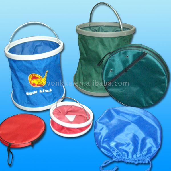  Foldable Pail (Seau pliable)