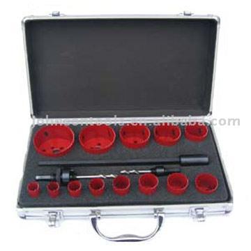 M3 Bi-Metal Hole Saws (M3 Bi-Metal Scies cloches)