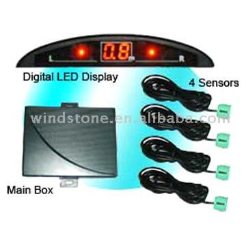  Mini LED Display Parking Sensor ( Mini LED Display Parking Sensor)