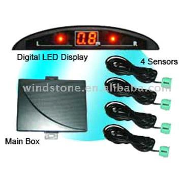  Mini LED Display Parking Sensor (Мини светодиодный дисплей Датчик парковки)