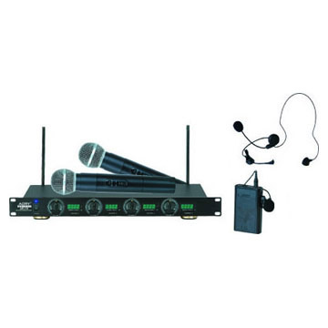 Wireless-Mikrofonsystem (Wireless-Mikrofonsystem)