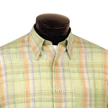  Linen Yarn-Dyed Shirt