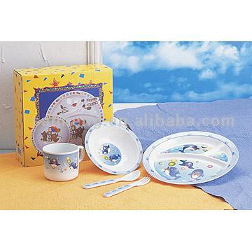  Melamine Children`s Dinner Set (Melamin Children`s Dinner Set)