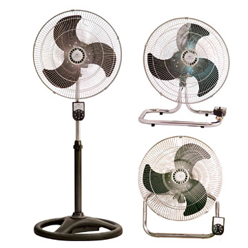  18" Powerful Fans (18 "мощные вентиляторы)