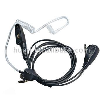  Earpiece with Clear Tube HRE-100T ( Earpiece with Clear Tube HRE-100T)