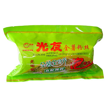 Alum Free Sweet Potato Vermicelli (Alum Free Sweet Potato Vermicelli)