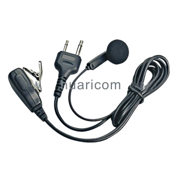 Voice-Control-Ohrhörer mit integriertem Mikrofon HRE-100P (Voice-Control-Ohrhörer mit integriertem Mikrofon HRE-100P)