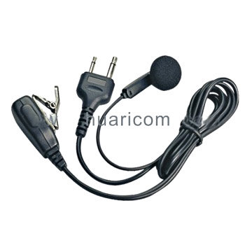  Voice-Control Earpiece Microphone HRE-100P ( Voice-Control Earpiece Microphone HRE-100P)