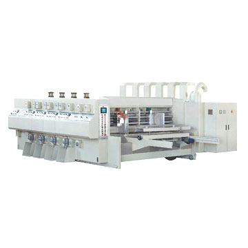  Automatic High-Speed Flexo Printer Slotter Rotary Die Cutter (Automatic High-Speed Flexo Druckslotter Die Rotary Cutter)