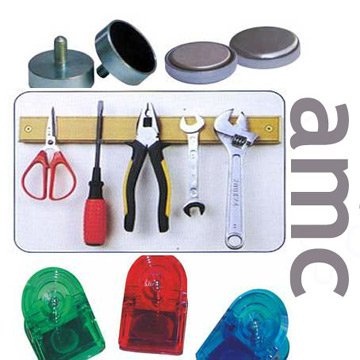  Magnetic Clips, Magnetic Hooks, Magnet Pots (Magnetische Clips, Magnethaken, Magnet Töpfe)