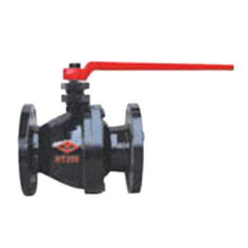  Cast Iron Ball Valve ( Cast Iron Ball Valve)