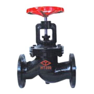  Cast Iron Flange Type Globe Valve ( Cast Iron Flange Type Globe Valve)