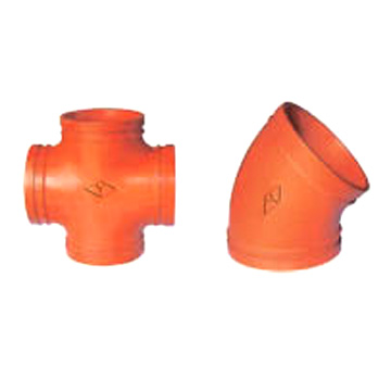  Ductile Iron Elbows (Ductile Iron Coudes)