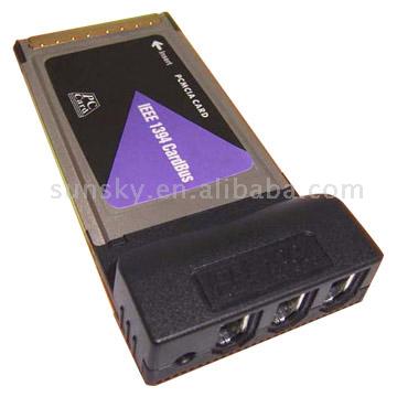  Pcmcia Card Bus 1394 Card 2/3 Port; USB 2.0 2 Port