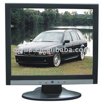  17" LCD TFT Monitor (17 "TFT LCD Monitor)