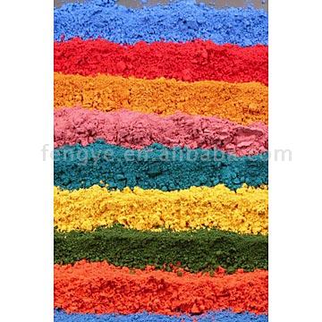  Glaze Stain Series Pigment (Vitrage Teinté Série Pigment)
